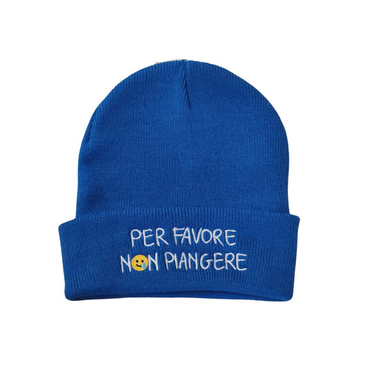 Cuffia PER FAVORE NON PIANGERE