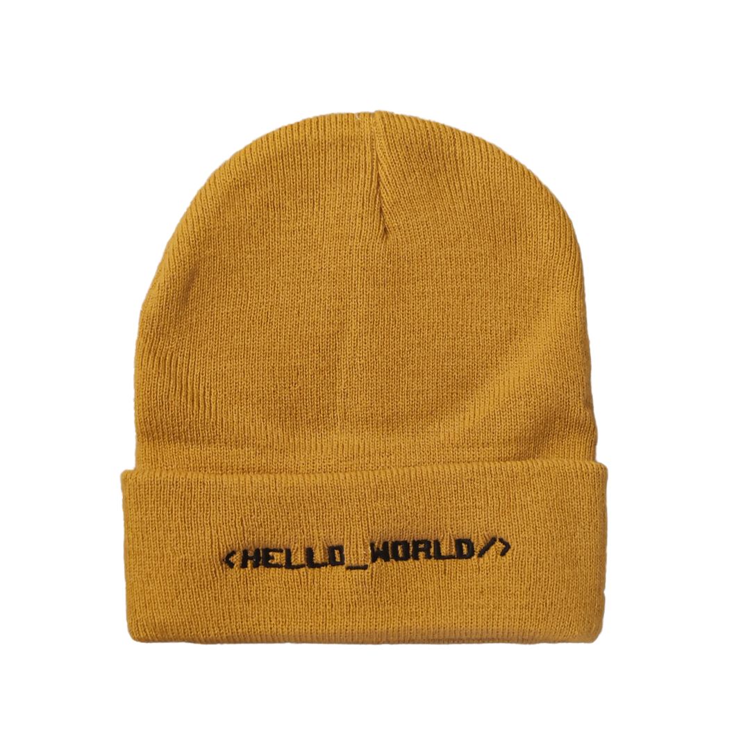 Cuffia OFFICIAL HELLO WORLD