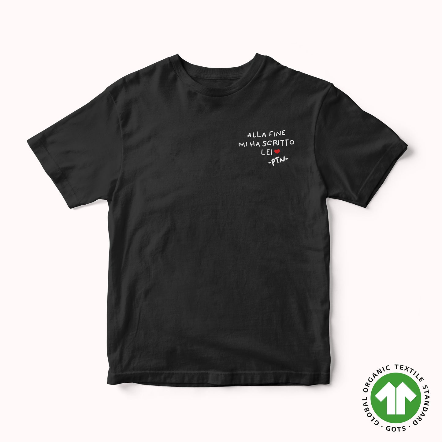 T-shirt ALLA FINE MI HA SCRITTO LEI