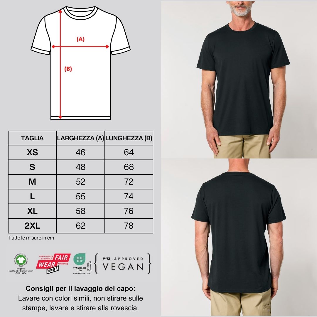 T-shirt NON METTO MAGLIETTE DI GRUPPI ROCK