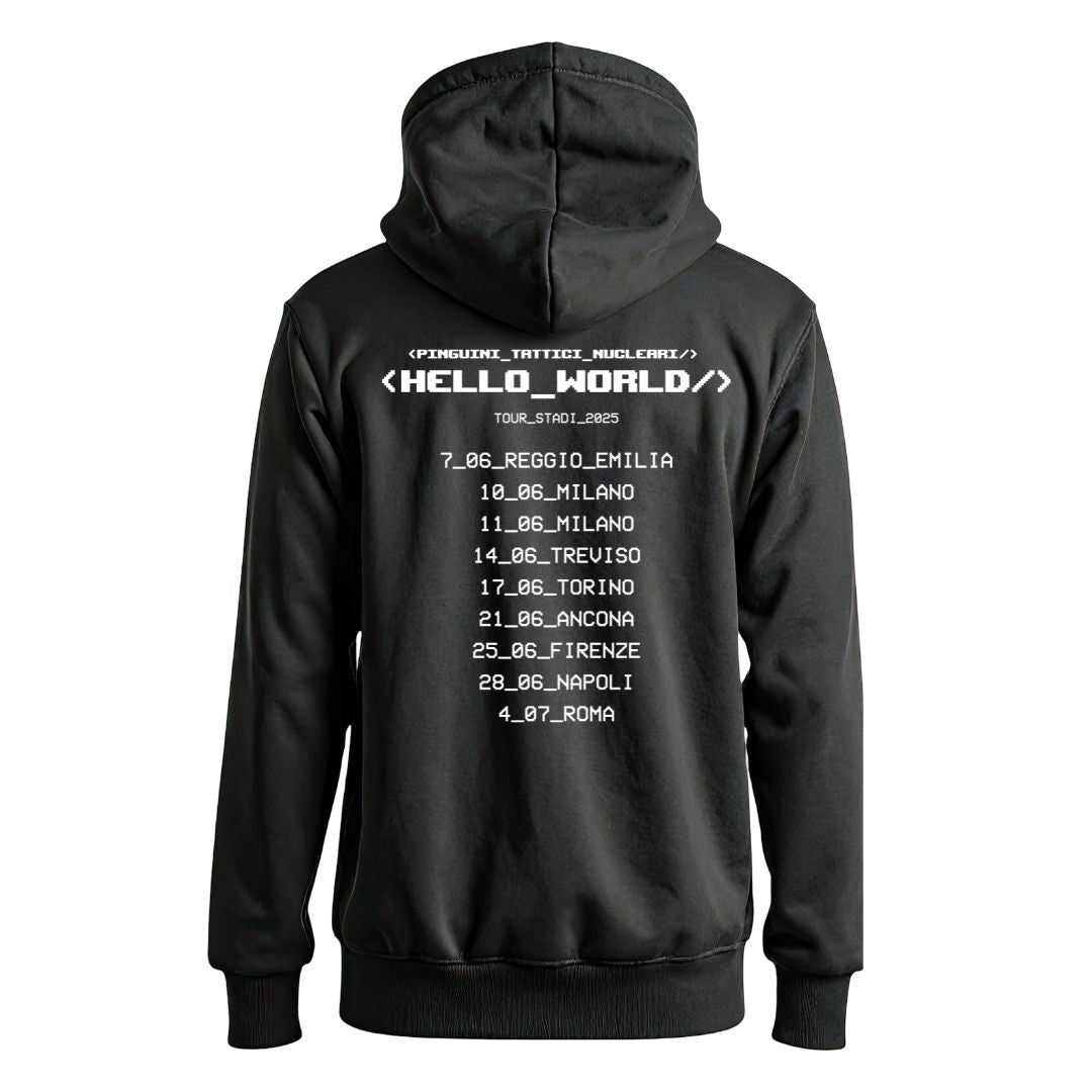 Felpa HELLO WORLD TOUR