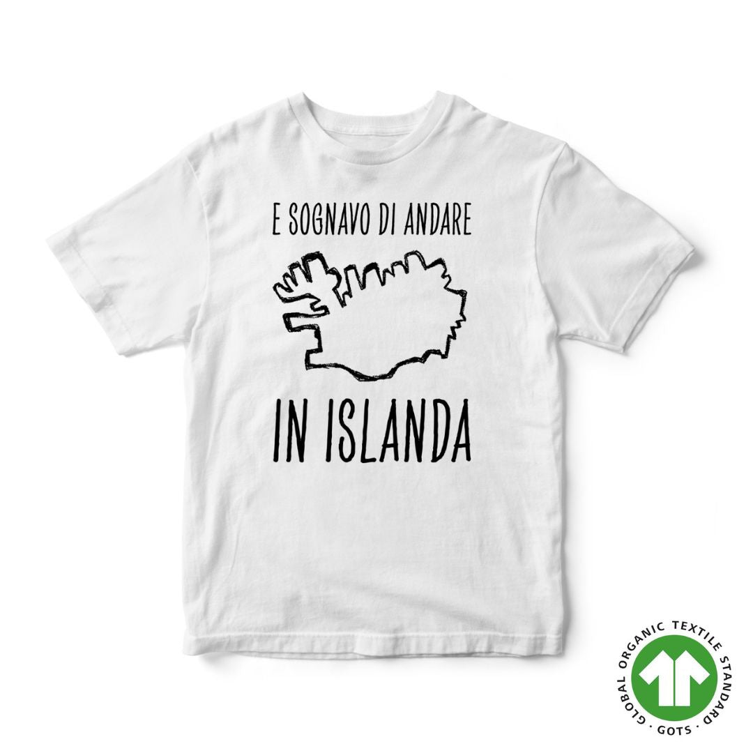 T-shirt ISLANDA