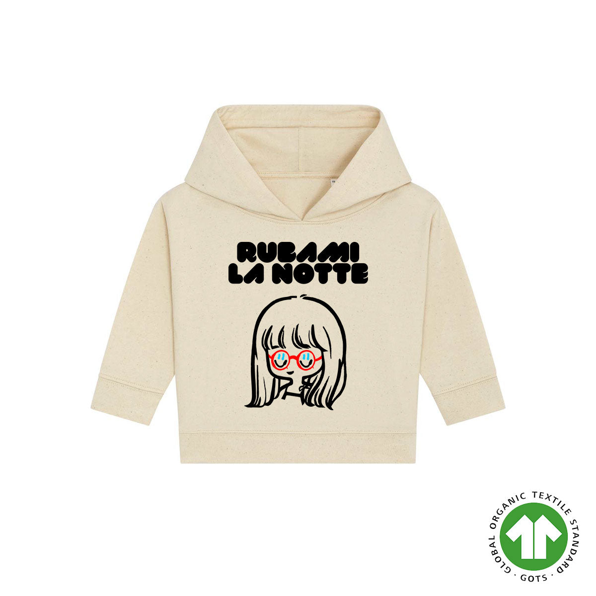 Felpa KIDS RUBAMI LA NOTTE