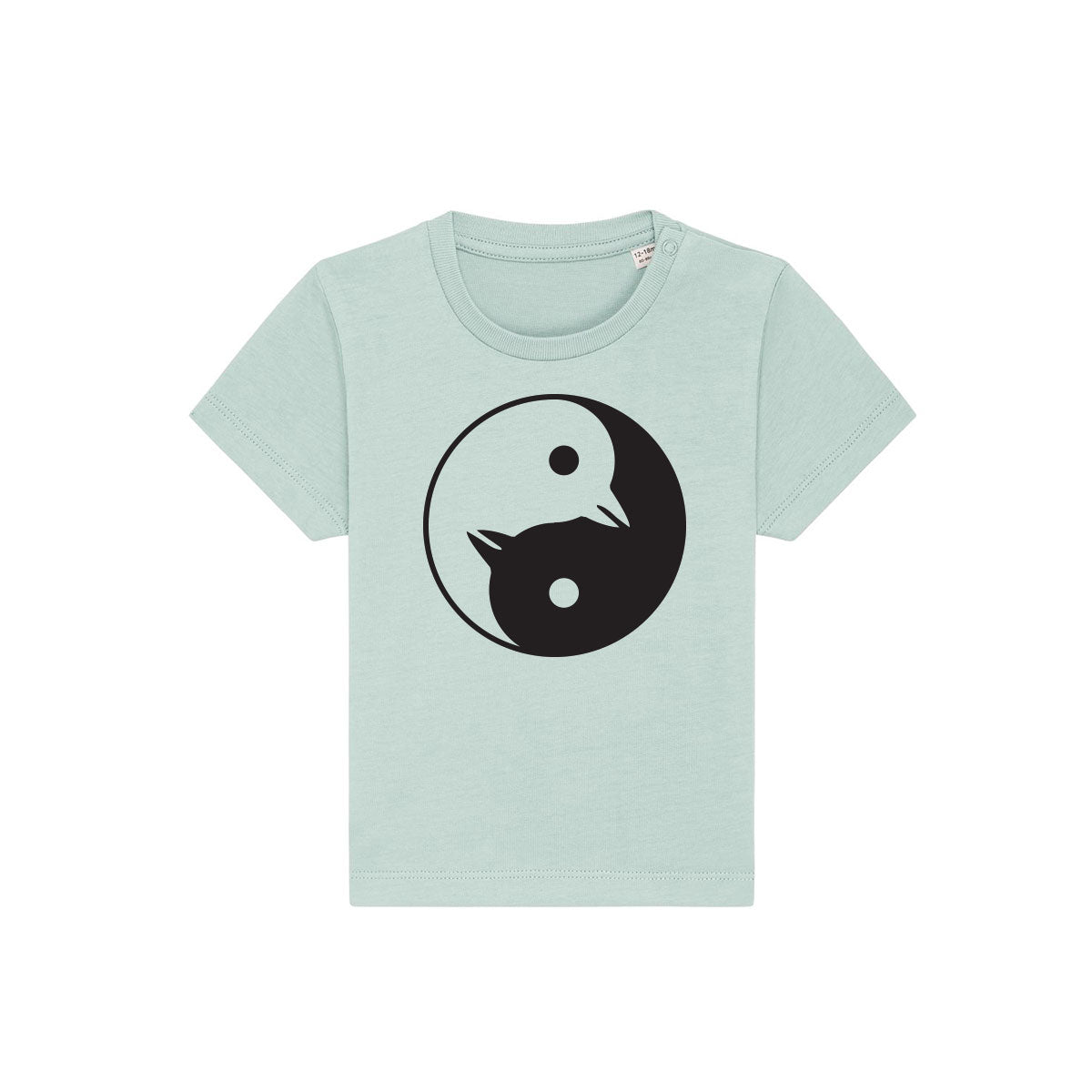 T-shirt KIDS OFFICIAL YIN YANG