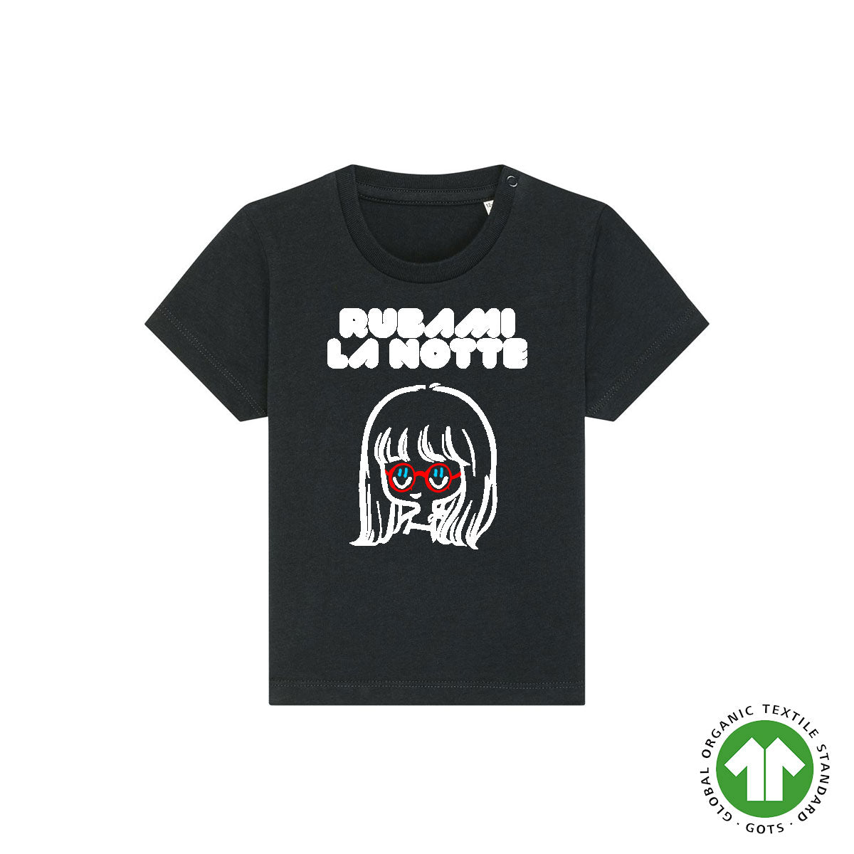 T-shirt KIDS RUBAMI LA NOTTE