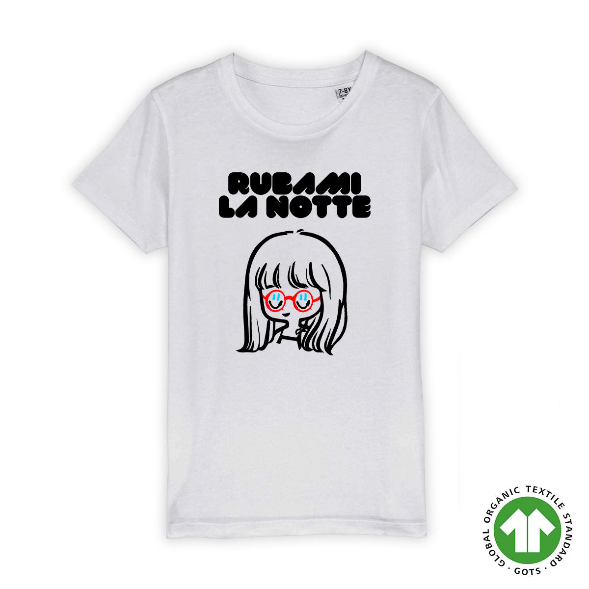 T-shirt BOY&GIRL RUBAMI LA NOTTE