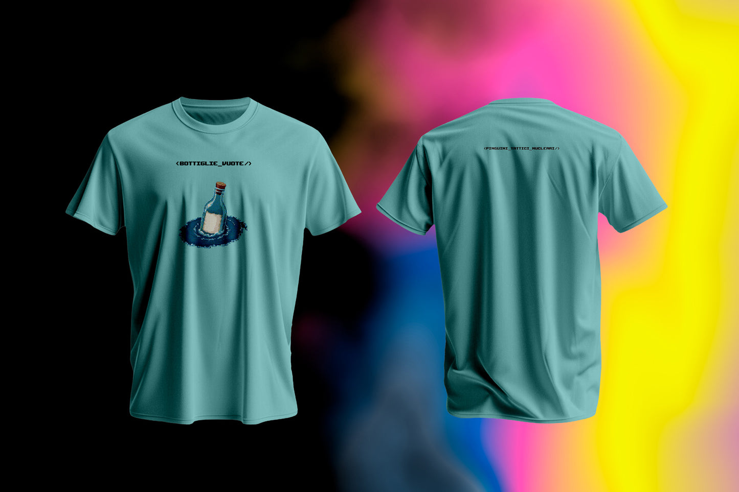 T-shirt BOTTIGLIE VUOTE