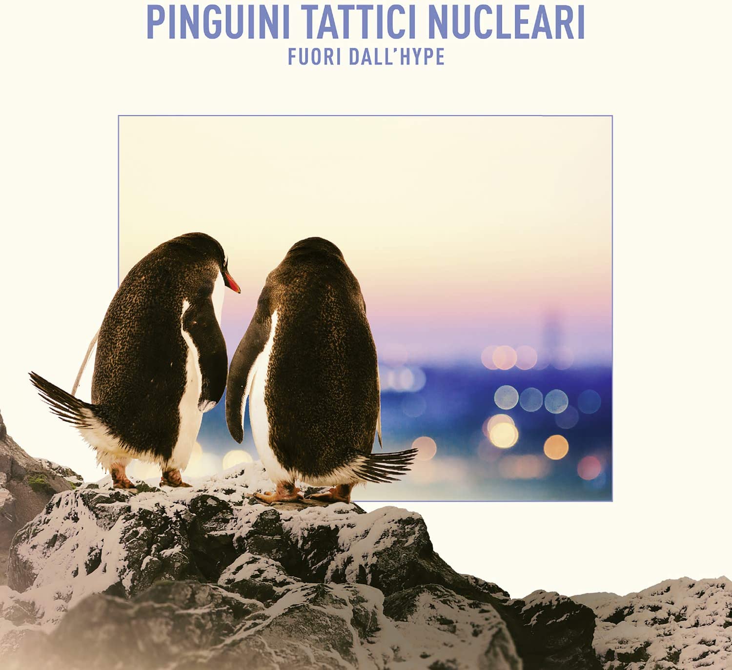 CD FUORI DALL'HYPE  PINGUINI TATTICI NUCLEARI Store – Pinguini Tattici  Nucleari Store