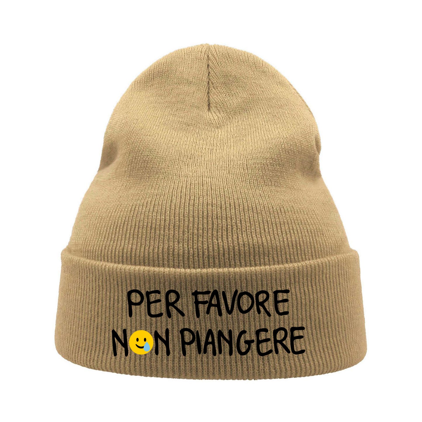 Cuffia PER FAVORE NON PIANGERE