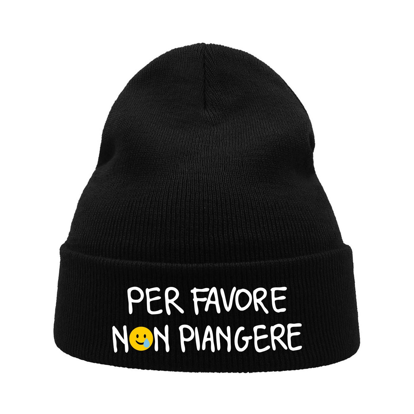 Cuffia PER FAVORE NON PIANGERE