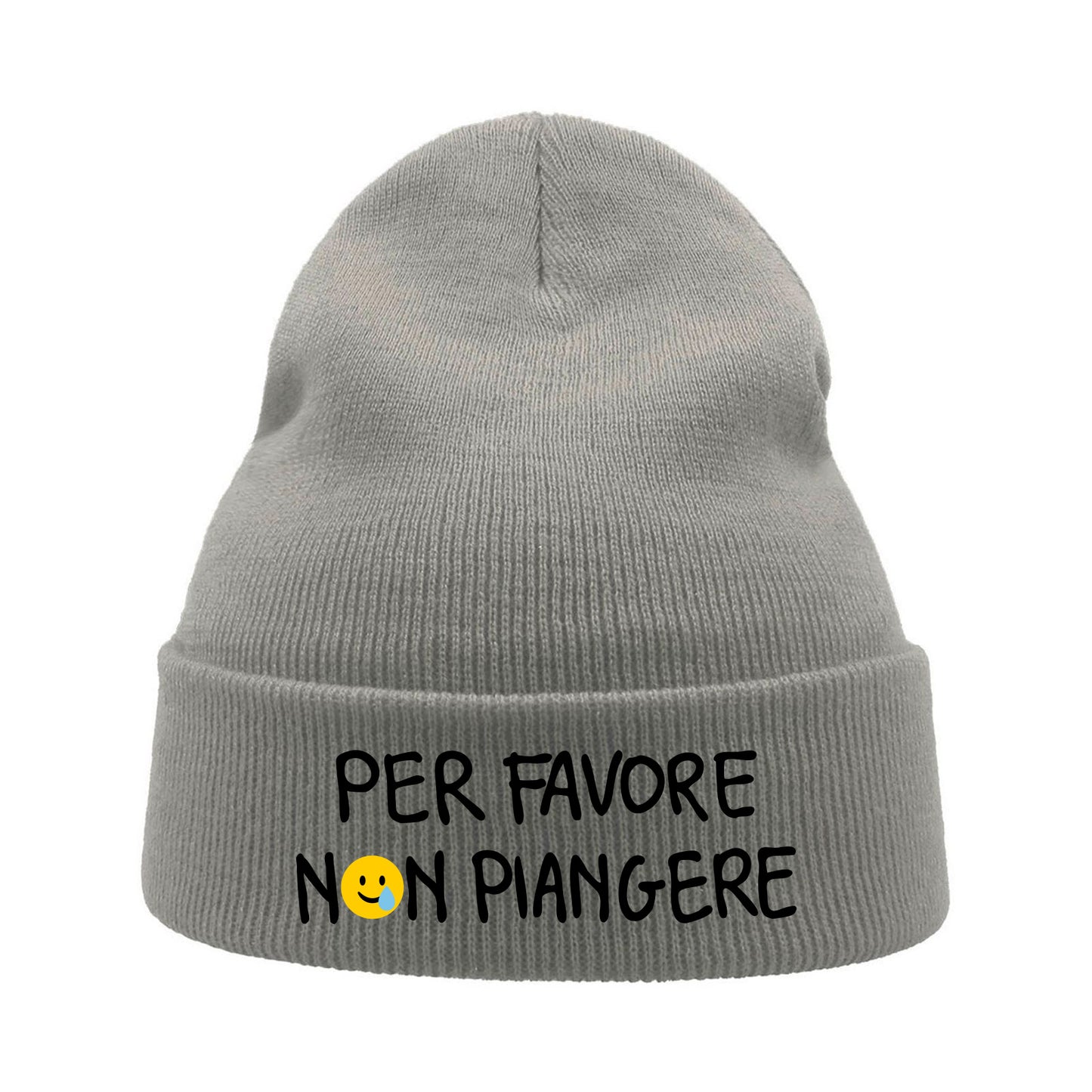 Cuffia PER FAVORE NON PIANGERE
