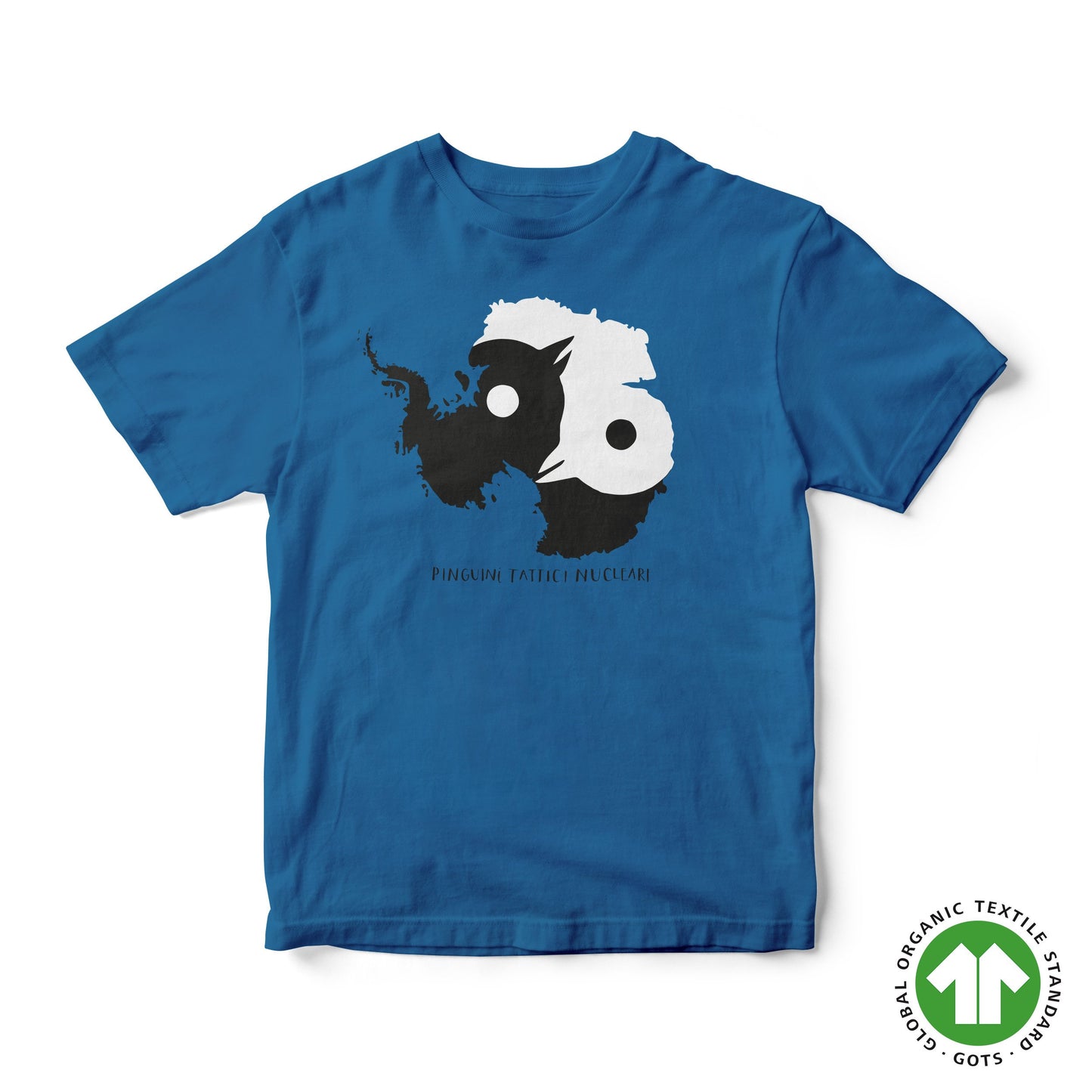 T-shirt ANTARTIDE | PINGUINI TATTICI NUCLEARI