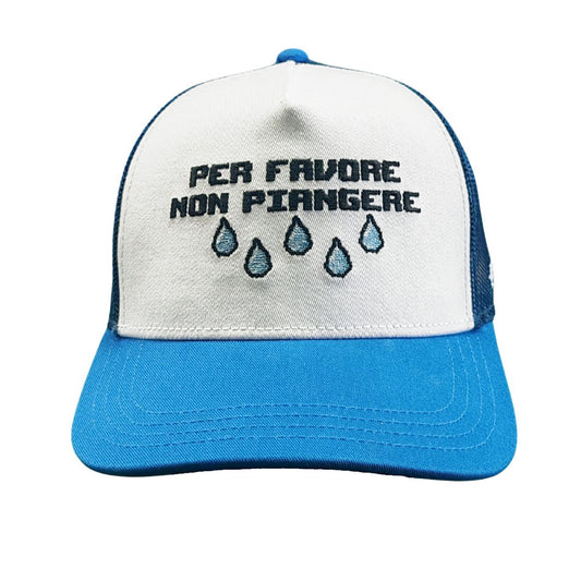 Cappello Trucker PER FAVORE NON PIANGERE
