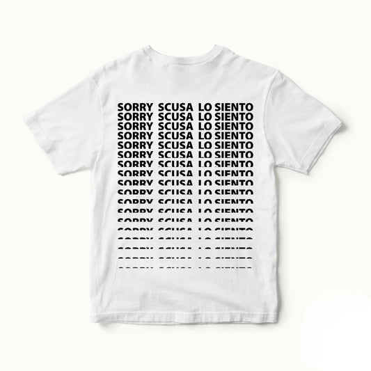 T-shirt SORRY SCUSA LO SIENTO #3