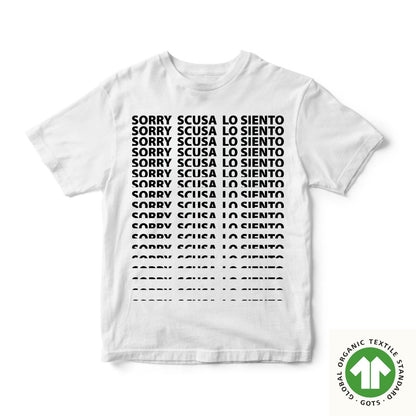 T-shirt SORRY SCUSA LO SIENTO #2