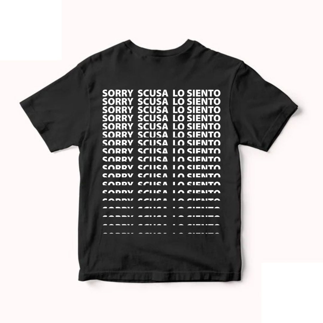 T-shirt SORRY SCUSA LO SIENTO #3
