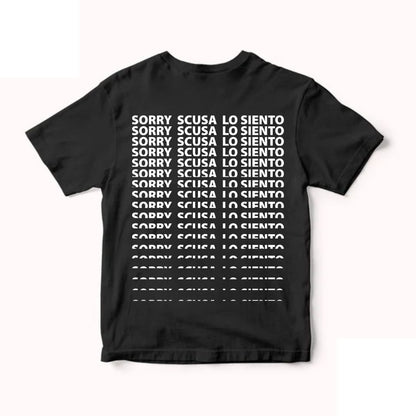 T-shirt SORRY SCUSA LO SIENTO #3