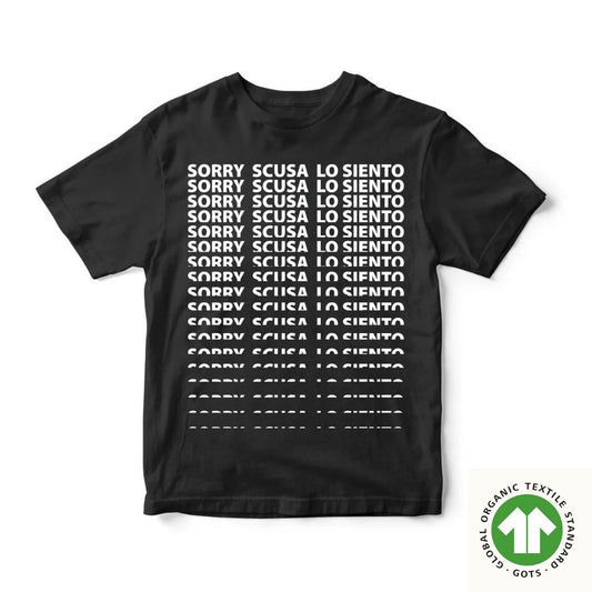 T-shirt SORRY SCUSA LO SIENTO #2