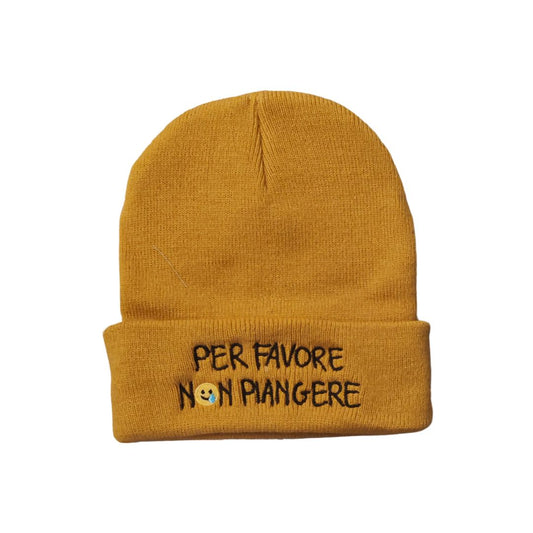 Cuffia PER FAVORE NON PIANGERE