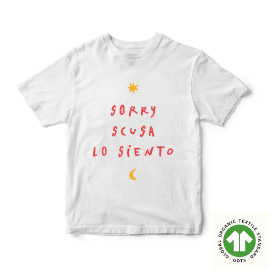 T-shirt SORRY SCUSA LO SIENTO #1