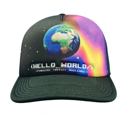 Cappello Trucker HELLO WORD