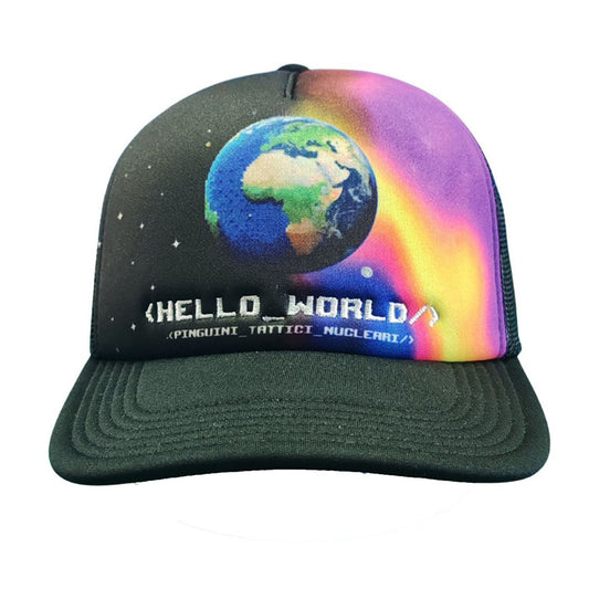 Cappello Trucker HELLO WORD