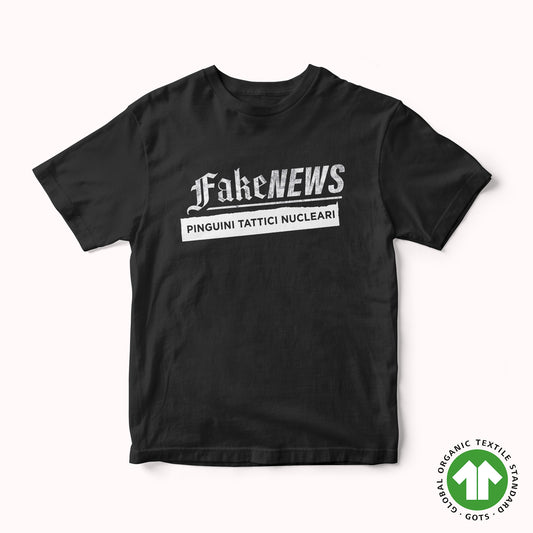 T-shirt FAKE NEWS