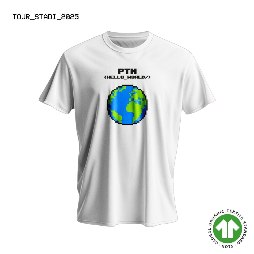 T-shirt HELLO WORLD TOUR