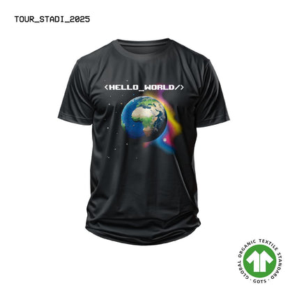 T-shirt HELLO WORLD