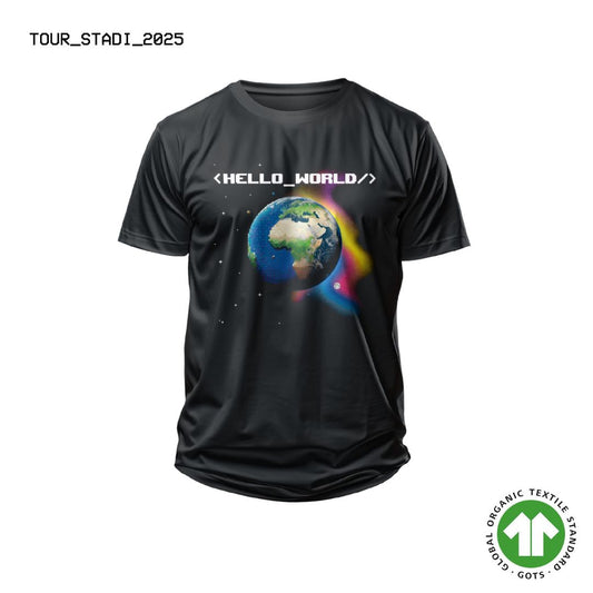 T-shirt HELLO WORLD