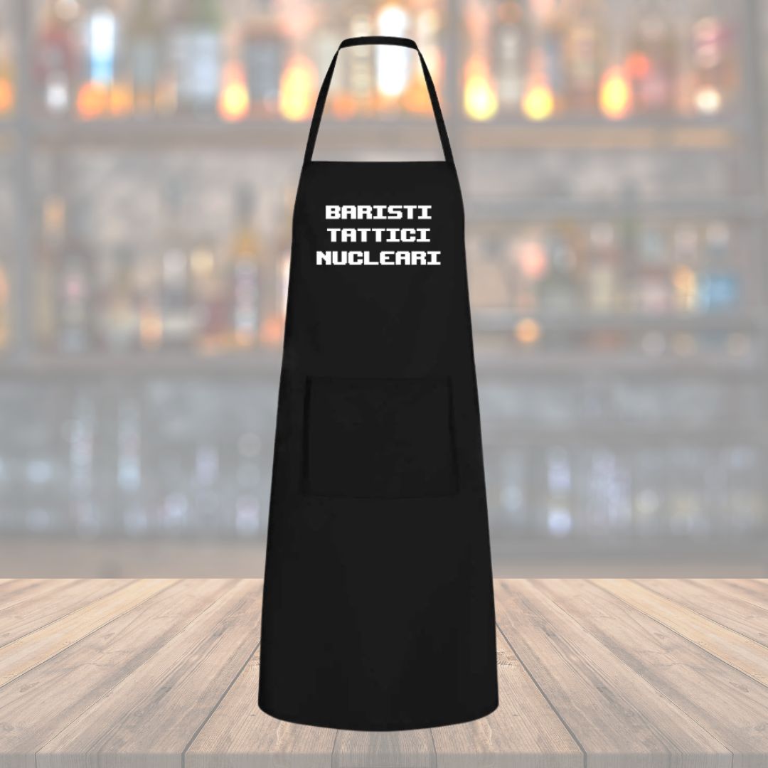 Grembiule BARISTI TATTICI NUCLEARI