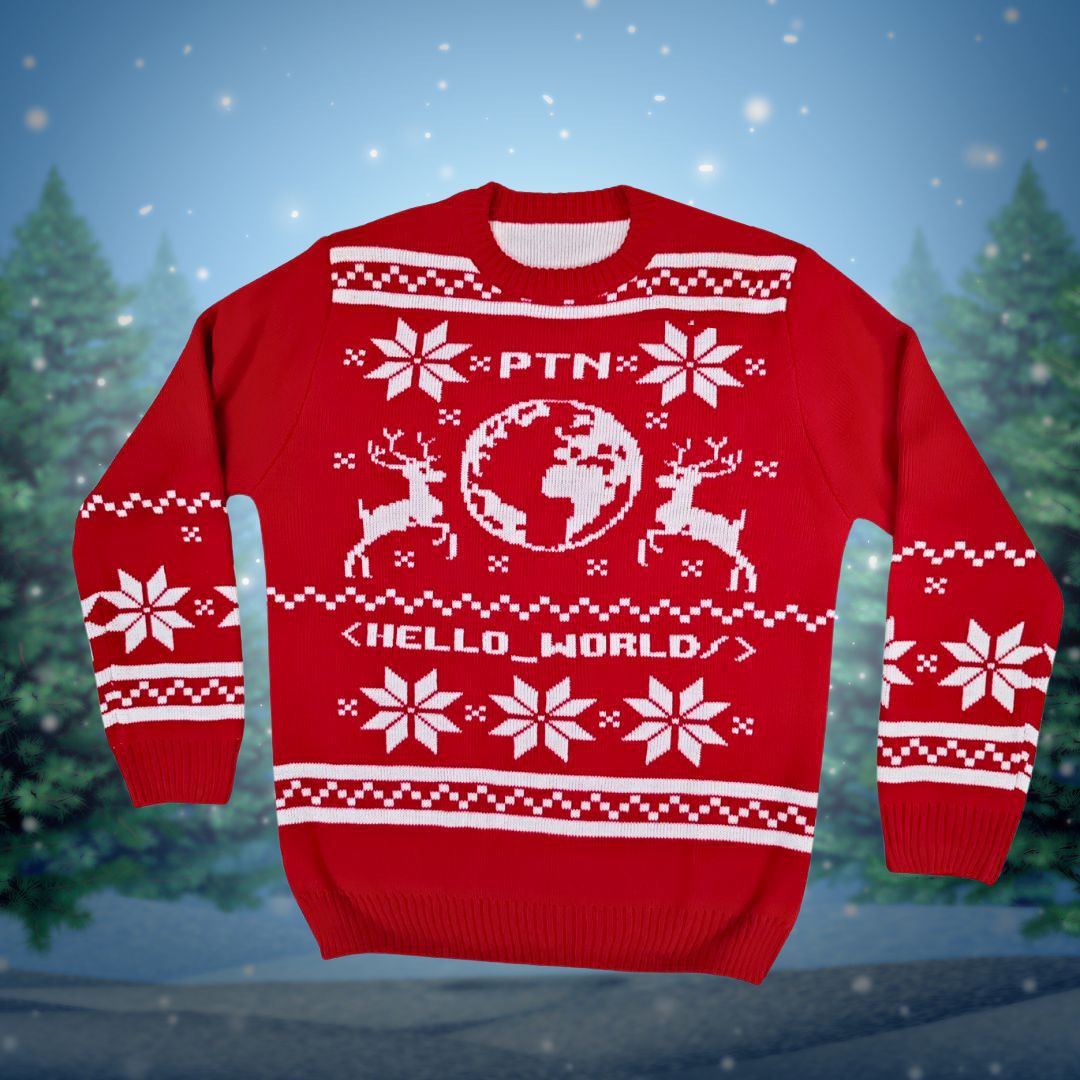 PRE ORDER - Maglione di Natale PTN 2025