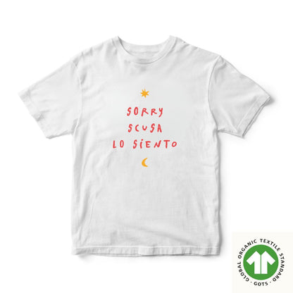 T-shirt SORRY SCUSA LO SIENTO #1