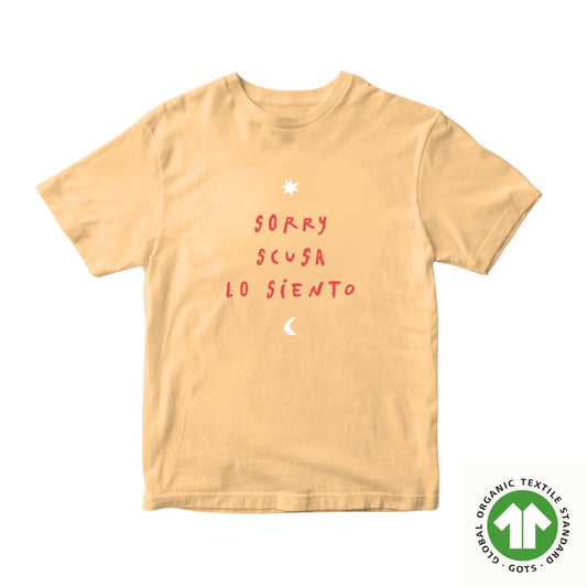 T-shirt SORRY SCUSA LO SIENTO #1