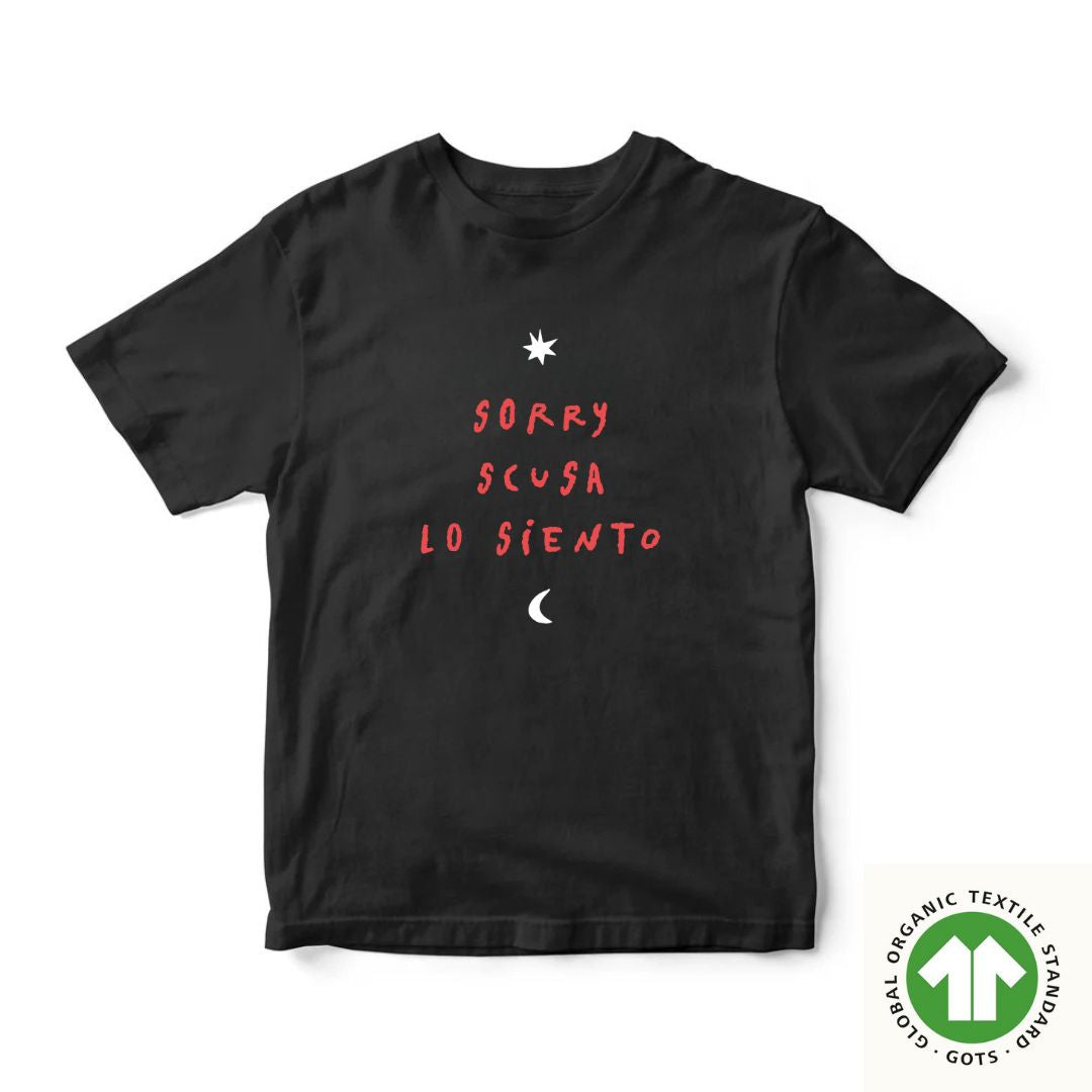 T-shirt SORRY SCUSA LO SIENTO #1