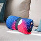 Coperta in pile "HELLO_WOLRD"