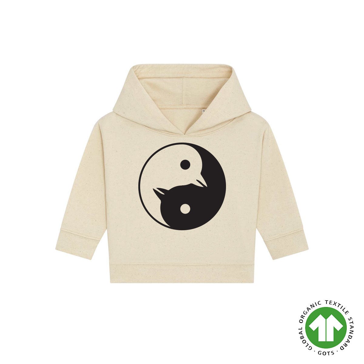 Felpa KIDS OFFICIAL YIN YANG