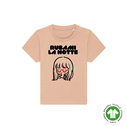 T-shirt KIDS RUBAMI LA NOTTE