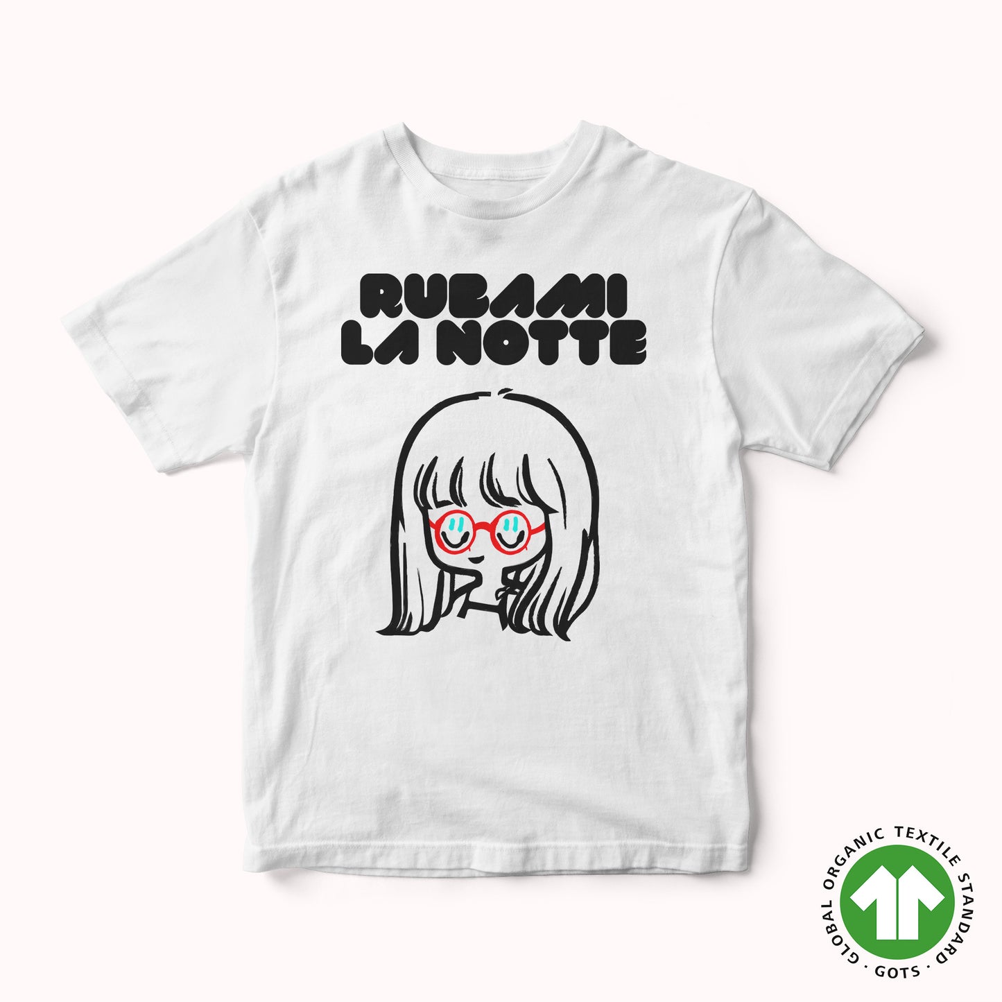 T-shirt RUBAMI LA NOTTE