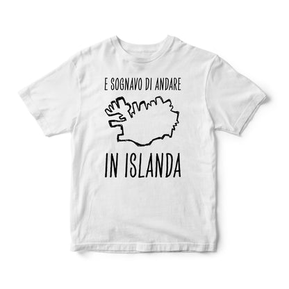 T-shirt ISLANDA