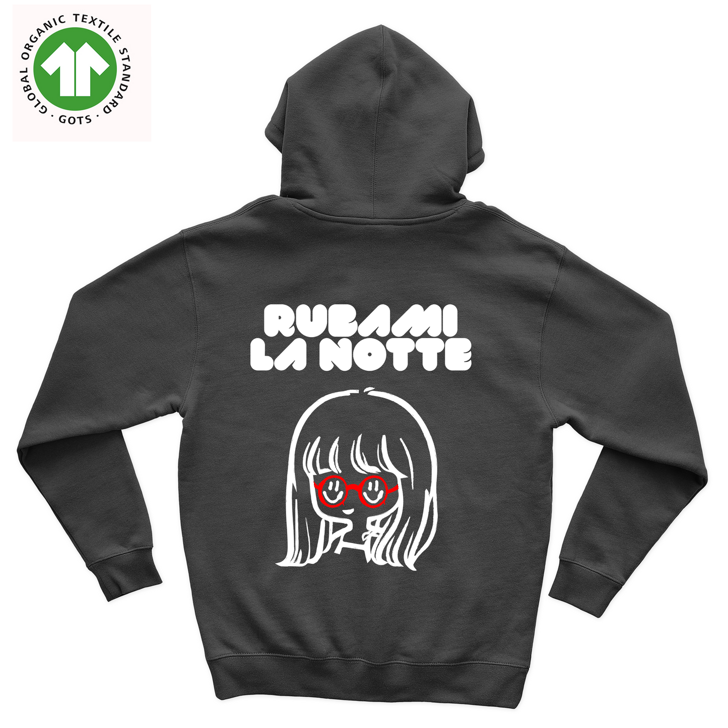 TShirt-People Shadow Puppets - Felpa con cappuccio da uomo Nero XXXXL TShirt-People Shadow Puppets - Felpa con cappuccio da uomo Nero XXXXL