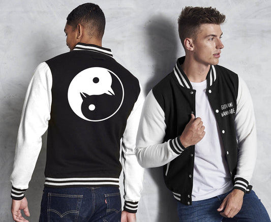 College Jacket OFFICIAL YIN YANG
