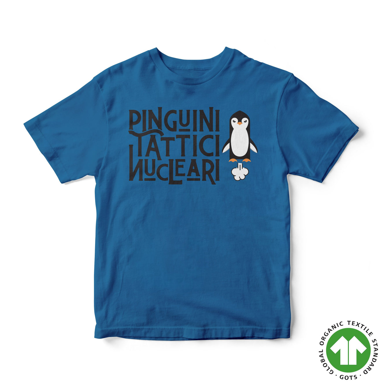Tshirt FLYING PENGUIN PINGUINI TATTICI NUCLEARI Store Pinguini
